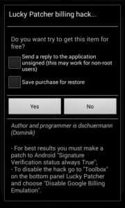 hack in app purchases
